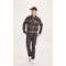 Kiefernkontrolliert schweres Flanell -Overshirt - Hands/Veganer
